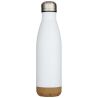 Botella de 500 ml de acero inoxidable con aislamiento y doble pared con detalles de corcho Personalizada 6100892 - Imagen 6