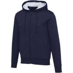 Sudadera sherpa con cremallera completa y capucha...