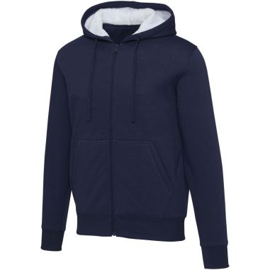 Sudadera sherpa con cremallera completa y...