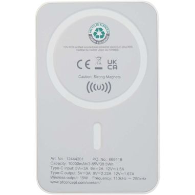 Batería externa inalámbrica magnética de 10 000...