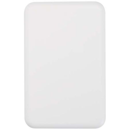 Batería externa inalámbrica magnética de 10 000 mAh y 15 W con PD de 20 W fabricada con plástico reciclado Personalizada 6124442