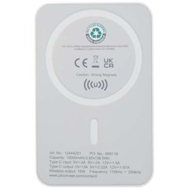 Batería externa inalámbrica magnética de 10 000...