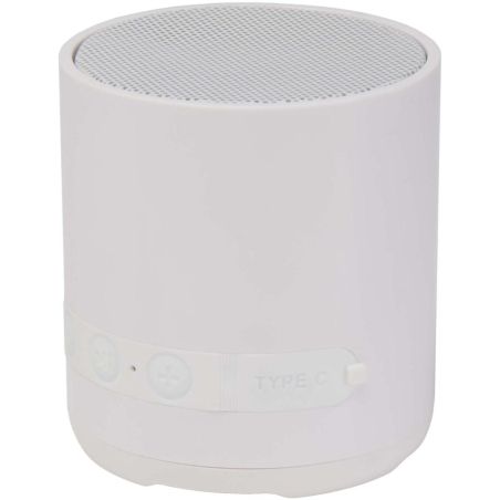 Altavoz inalámbrico de plástico reciclado de 3 W Personalizado 6124454