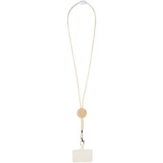 Lanyard para smartphone con detalles de bambú...