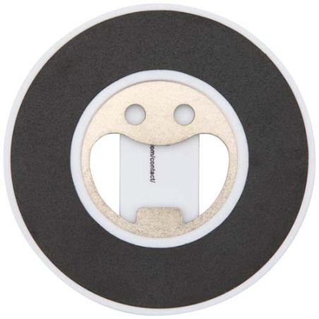 Soporte para teléfono magnético de plástico reciclado con abrebotellas Personalizado 6124461