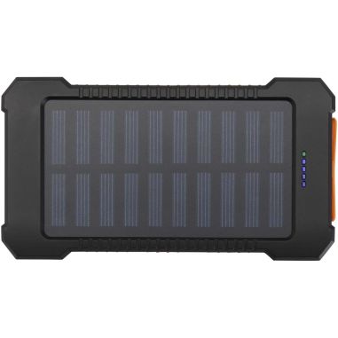 Batería externa solar de 5000 mAh y 10 W de...
