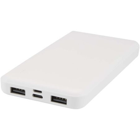 Batería externa de plástico reciclado de 10 000 mAh y 10 W Personalizada 6124458