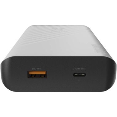 Batería externa solar de 10 000 mAh y 15 W con...