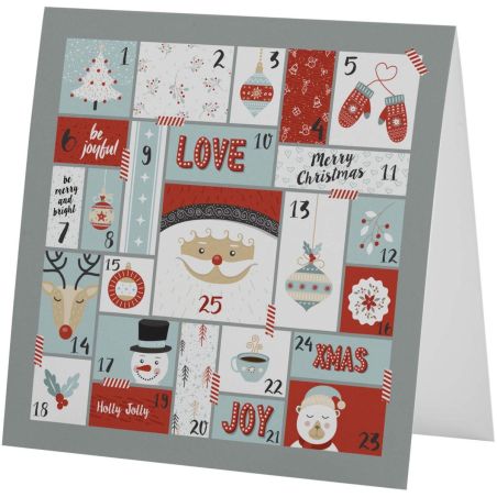 Tarjeta de felicitación cuadrada Personalizada 6210753