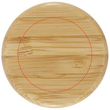 Botella de vidrio borosilicato con agarre de silicona de 600 ml Personalizada 6100666