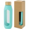 Botella de vidrio borosilicato con agarre de silicona de 600 ml Personalizada 6100666 - Imagen 27