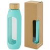 Botella de vidrio borosilicato con agarre de silicona de 600 ml Personalizada 6100666 - Imagen 28