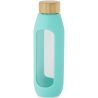 Botella de vidrio borosilicato con agarre de silicona de 600 ml Personalizada 6100666 - Imagen 33