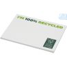 Bloc de notas adhesivas de papel reciclado de 100 x 75 mm Personalizada 621287 - Imagen 10