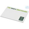 Bloc de notas adhesivas de papel reciclado de 100 x 75 mm Personalizada 621287 - Imagen 11