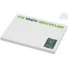 Bloc de notas adhesivas de papel reciclado de 100 x 75 mm Personalizada 621287 - Imagen 12