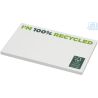 Bloc de notas adhesivas de papel reciclado de 127 x 75 mm Personalizada 621288 - Imagen 12