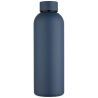 Botella de agua de 750 ml de acero inoxidable reciclado con pared simple y certificado RCS Personalizada 6100920 - Imagen 17
