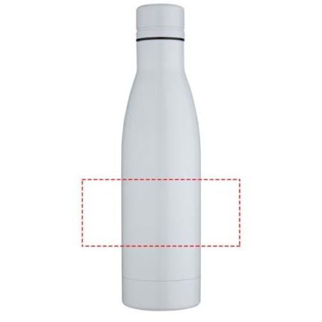 Botella de agua de 500 ml de acero inoxidable con aislamiento para sublimación Personalizada 6100922