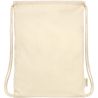 Bolsa con cuerdas de 5 l algodón orgánico OCS de 140 g/m² Personalizada 6120781 - Imagen 9