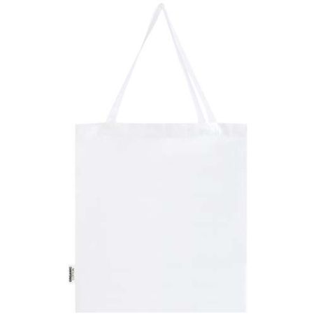 Bolsa Tote con refuerzos de 14 l algodón orgánico OCS de 180 g/m² Personalizada 6120783