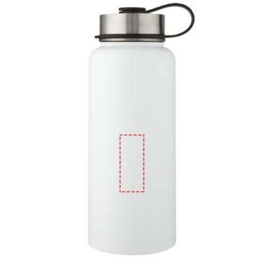 Bidón deportivo con aislamiento de cobre al vacío de 1 l con 2 tapas Personalizado 6100682