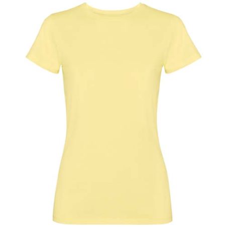 Camiseta de manga corta para mujer Personalizada 6R2201