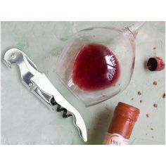 Sacacorchos de camarero personalizado en acero | Goodie