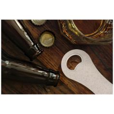 Abrebotellas de Paja de Trigo Personalizado | Goodie