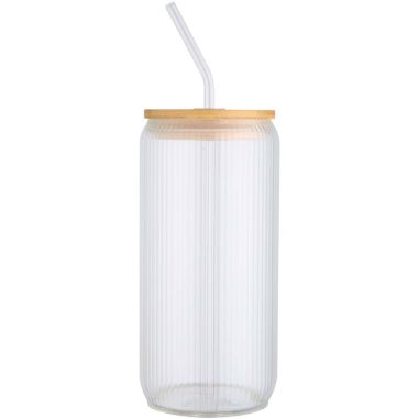 Jarra de 500 ml de vidrio borosilicato de pared...