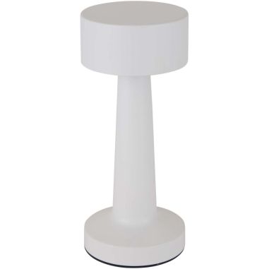 Lámpara de mesa recargable regulable con 3...