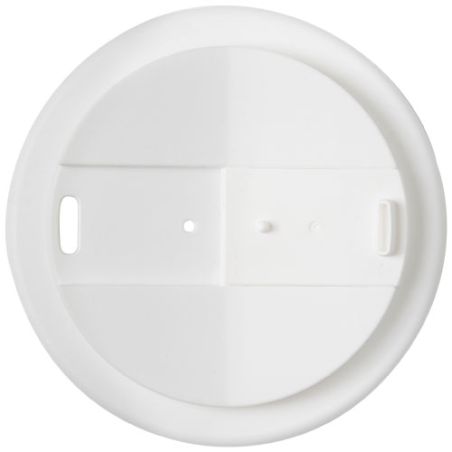 Vaso reciclado de 250 ml con tapa antigoteo Personalizado 6210455