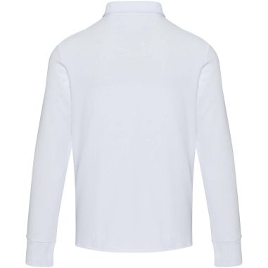 Polo unisex de manga larga y media cremallera...