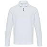 Polo unisex de manga larga y media cremallera Personalizado 639551 - Imagen 6