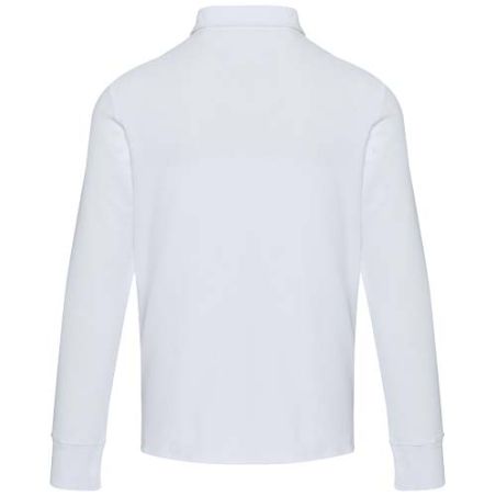 Polo unisex de manga larga y media cremallera Personalizado 639551