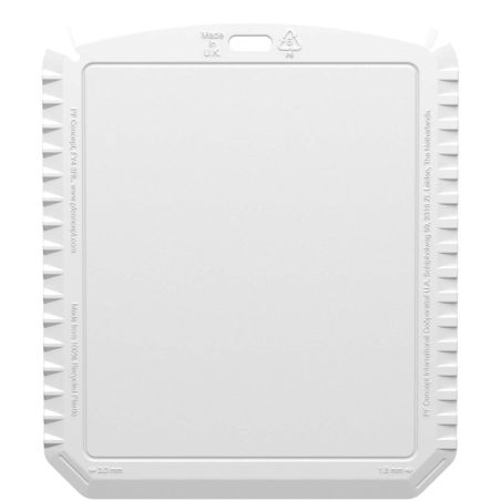 Rascador de hielo rectangular de plástico reciclado Personalizado 6220502