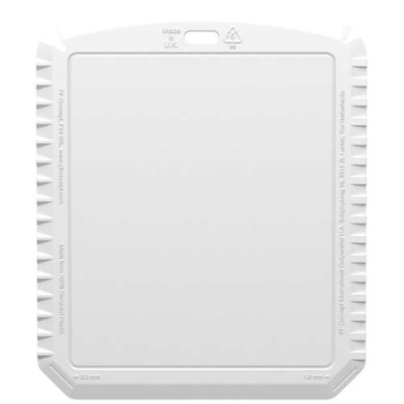 Rascador de hielo rectangular de plástico reciclado Personalizado 6220502