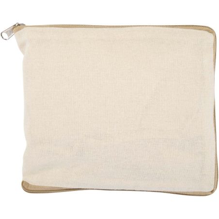 Bolsa Tote de 7 l de algodón reciclado GRS de 140 g/m² Personalizada 6120788