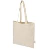 Bolsa Tote de 7 l de algodón reciclado GRS de 180 g/m² Personalizada 6120789 - Imagen 9