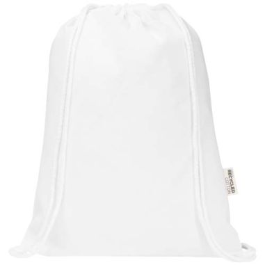 Bolsa con cuerdas de 5 l de algodón reciclado...