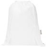 Bolsa con cuerdas de 5 l de algodón reciclado GRS de 180 g/m² Personalizada 6120791 - Imagen 6