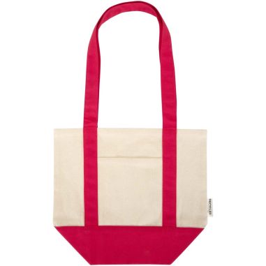 Bolsa Tote mini de algodón reciclado GRS de 320...