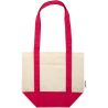 Bolsa Tote mini de algodón reciclado GRS de 320 g/m² Personalizada 6120800 - Imagen 2