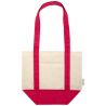 Bolsa Tote mini de algodón reciclado GRS de 320 g/m² Personalizada 6120800 - Imagen 9