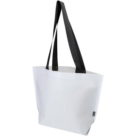 Bolsa Tote 18l de material reciclado GRS con doble laminado Personalizada 6130112