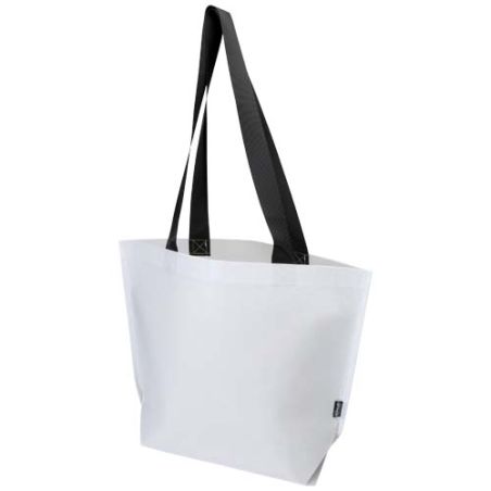 Bolsa Tote 18l de material reciclado GRS con doble laminado Personalizada 6130112