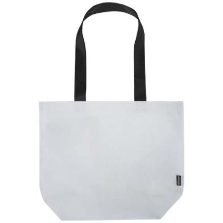 Bolsa Tote 18l de material reciclado GRS con doble laminado Personalizada 6130112