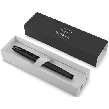 Parker rollerball acromático (tinta negra)...