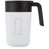 Taza de 400 ml con doble pared reciclada Personalizada 6100731 - Imagen 6