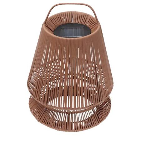 Pantalla de lámpara portátil reciclada Personalizada 6124491